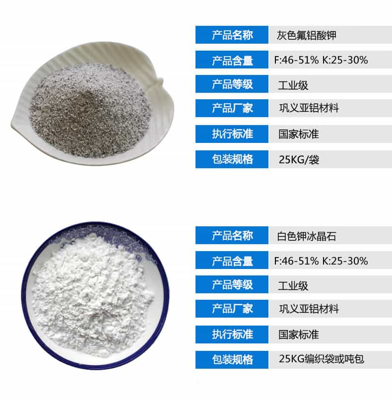 氟鋁酸鈉電解質(zhì)